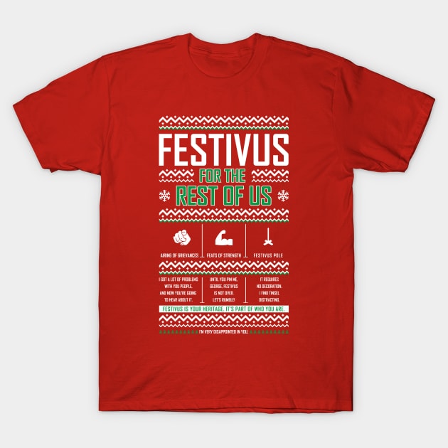 Festivus For The Rest Of Us T-Shirt by CoinRiot